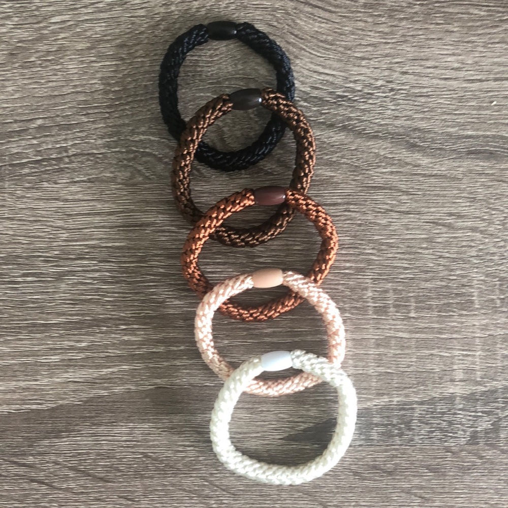Best Hair ties Set of Five